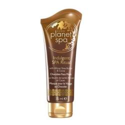 Masque visage chocolat et beurre de karité Avon Planet Spa