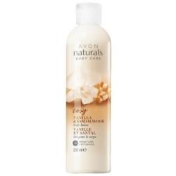 Lait corps vanille et bois de santal Naturals Avon