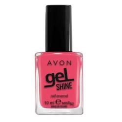 Vernis à ongles Gel Shine Paint The Town rose pêche AVON