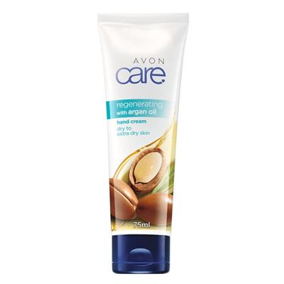 Crème soin riche pour les mains Avon Care à l'huile d'argan