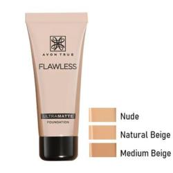 Fond de teint matifiant Flawless Ultra Matte - zro brillance