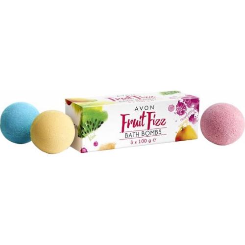 Coffret de 3 bombes de bain Fruit Fizz Avon