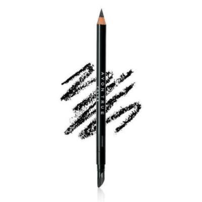 Crayon khôl + estompeur noir AVON