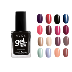 Vernis à ongles Gel Shine Avon