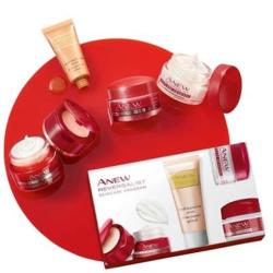 Programme de soins 4 produits format voyage Avon Reversalist