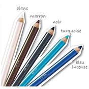 Crayon khôl Avon Color Trend noir blanc marron turquoise ou bleu