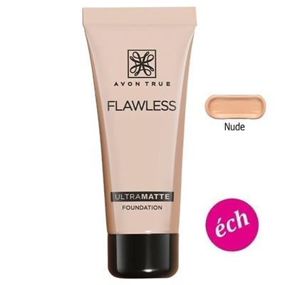 Echantillon fond de teint matifiant Flawless Ultra Matte Nude 1,1ml