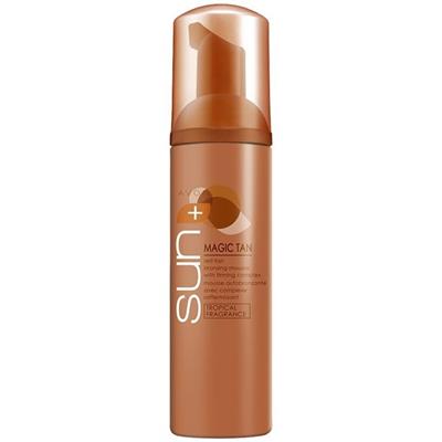 Mousse autobronzante au complexe raffermissant Avon Magic Tan