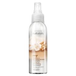 Spray déodorant pour le corps Vanille et Bois de Santal Avon Naturals