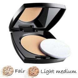 Poudre pressée compacte Avon Ideal Flawless Fair ou Light Medium