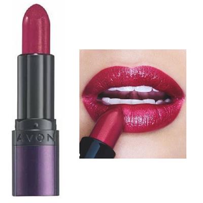 Rouge à lèvres bordeaux métallisé BLAST OFF Prism Avon