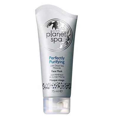 Masque visage aux minéraux de la mer morte Avon Planet Spa Perfectly Purifying