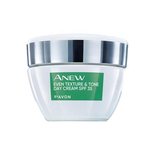 Crème de jour correctrice de teint Even Texture & Tone Anew Avon