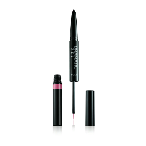 Eyeliner Dramatic Duo Bold in Black Avon