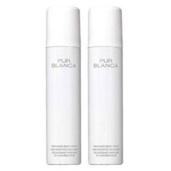 Lot PUR BLANCA Avon : 2 dodorants spray 