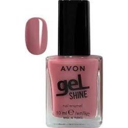 Vernis à ongles mauve Everyday Pretty Avon Gel Shine Mark