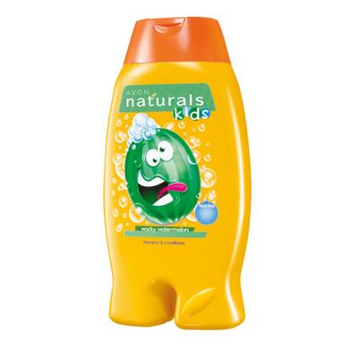 Shampooing pour enfants Avon Naturals Kids à la pastèque