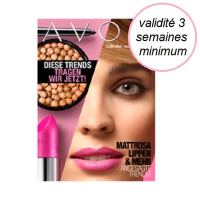 Catalogue Avon à venir - validité garantie 3 semaines minimum