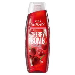 Gel douche cerise Cherry Bomb - Senses Avon 