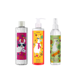 Lot de 3 produits Lama pour enfant à la fraise