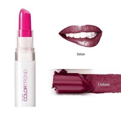 Rouge à lèvres ultra-pigmenté bordeaux foncé Avon Color Trend KISS'N'GO - Deluxe