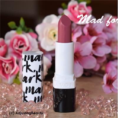 Rouge à lèvres volume Mad for Mauve Avon Plump It