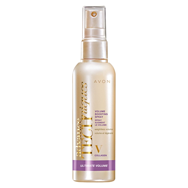 Spray volume tonique racines Avon! Double le volume de vos cheveux