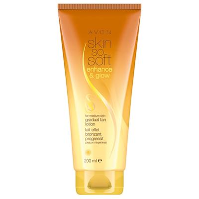 Lait auto-bronzant hâle progressif Avon