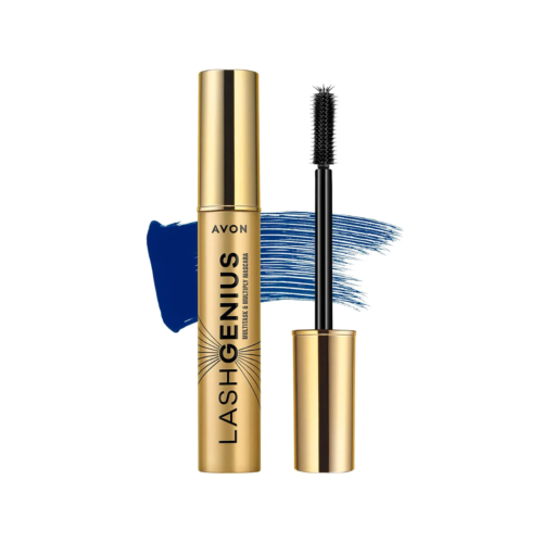 Mascara 5 en 1 Lash Genius Navy Avon