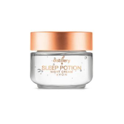 Crème soin de nuit visage vegan Avon Distillery Sleep Potion