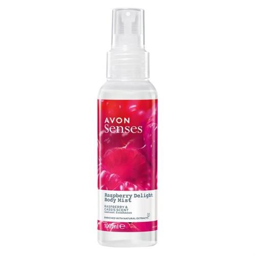 Brume parfumée pour le corps framboise et cassis Avon Naturals