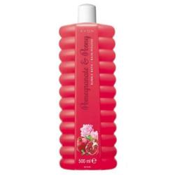 Bain mousse grenade pivoine 500ml Avon