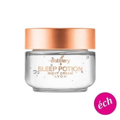 Echantillon soin crème de nuit vegan Avon Distillery Sleep Potion