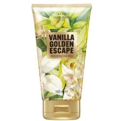 Lait corps scintillant Vanilla Golden Escape Naturals Avon