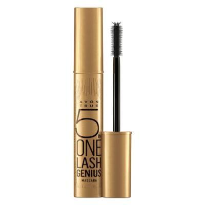 Mascara Genius 5 en 1 noir - Avon True