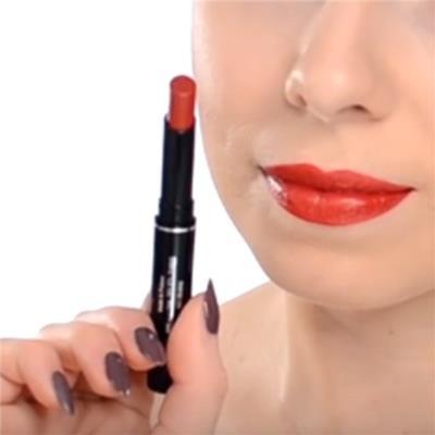 Rouge à Lèvres Longue Tenue AVON Sunset - Teinte Orange Satiné Sans Transfert - Stylo Applicateur