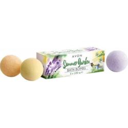 Coffret de 3 bombes de bain Summer Garden Avon