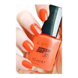 Vernis à ongles à séchage express en 30 secondes ART ORANGE - AVON Speed Dry