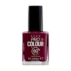 Vernis séchage 60 secondes Wine On Time Pro Colour - Avon