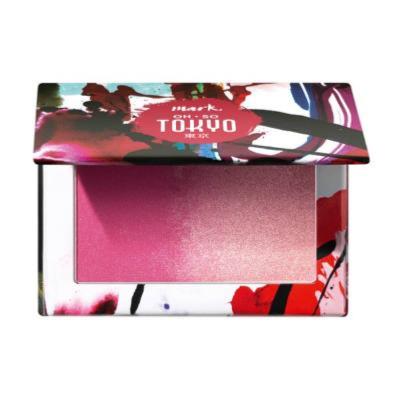 Fard à joues blush Oh So Tokyo teinte Blossom Breeze Ombré-Rouge Mark.