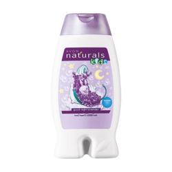 Bain mousse gel douche pour enfant Naturals Kids douce nuit  la lavande