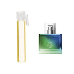 Echantillon eau de toilette Lucky Me pour homme Avon 0,6ml