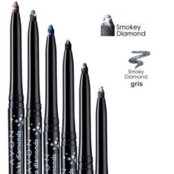 Crayon eyeliner rtractable yeux scintillant Gris Smokey Diamond Avon Diamonds longue tenue