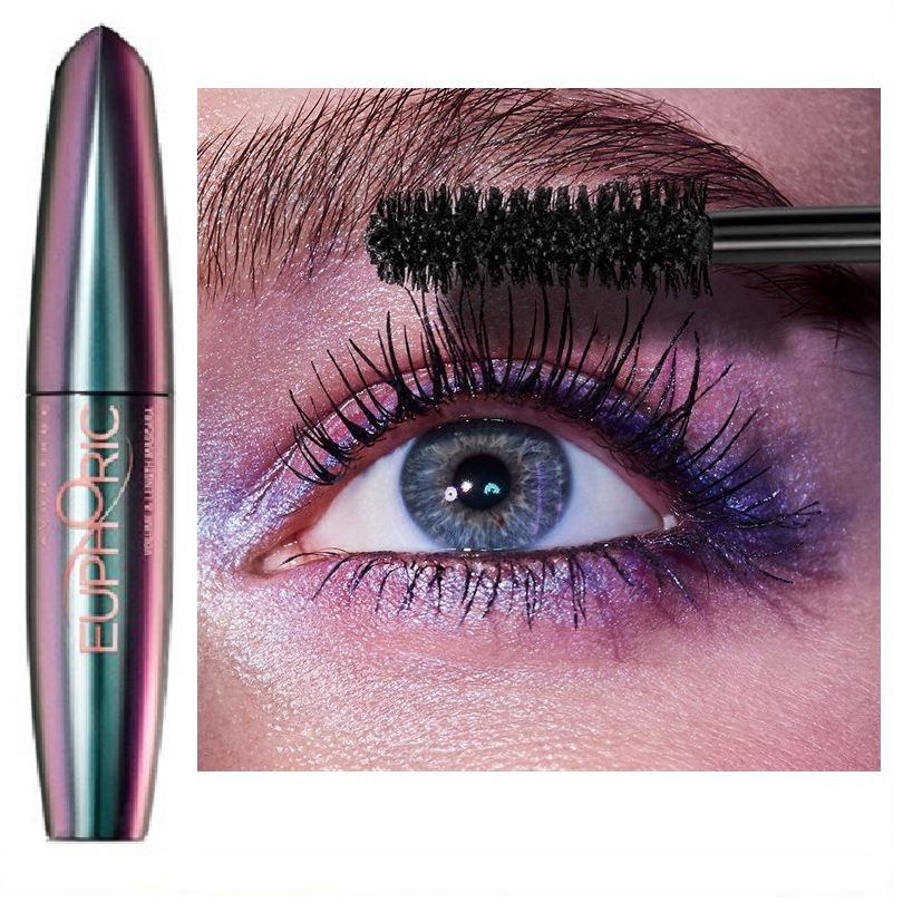 Mascara AVON Extravert Noir Volume Extrême - 9,5ml, Effet Allongant Et épaississant