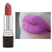 Rouge à lèvres mat violet Ideal Lilac Avon Perfectly Matte