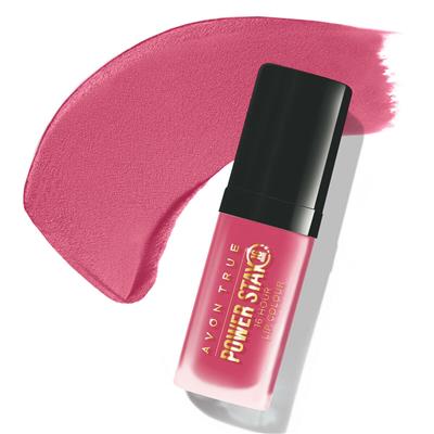 Rouge à lèvres liquide Relentless Rose Power Stay