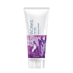 Masque argile pour les pieds à la lavande Footworks Avon