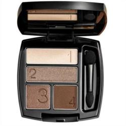 Quatuor d'ombres  paupires Mocha Latte Avon : crme, brun, marron