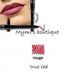 Ligneur rtractable contour des lvres Avon rouge True Red