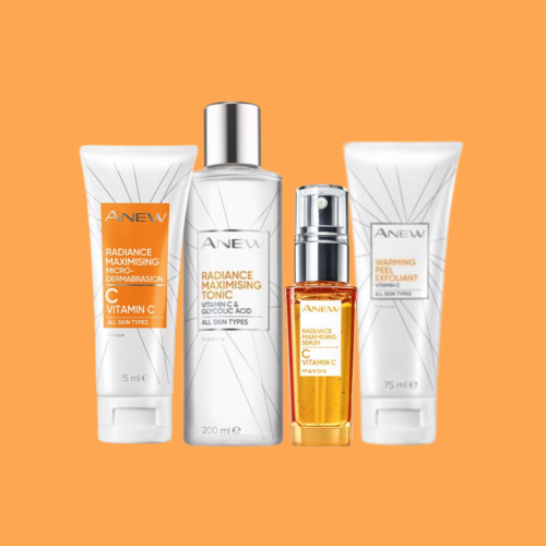 Gamme Avon Anew  la vitamine C